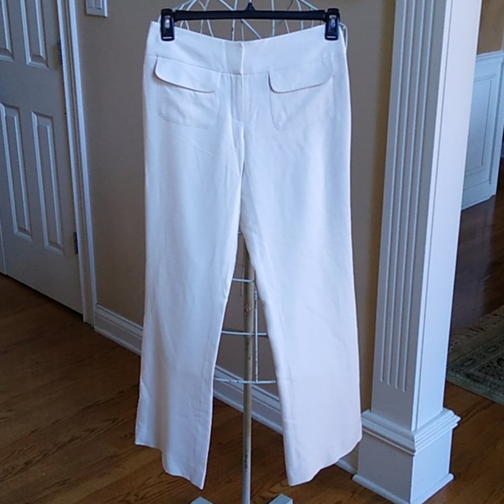 How & Wen 100% Silk Pants